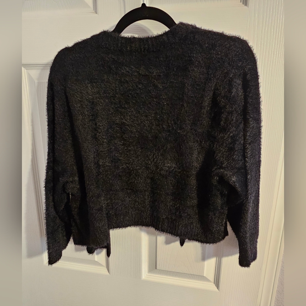 Torrid Black Women's Shrug - Picture 2 of 5